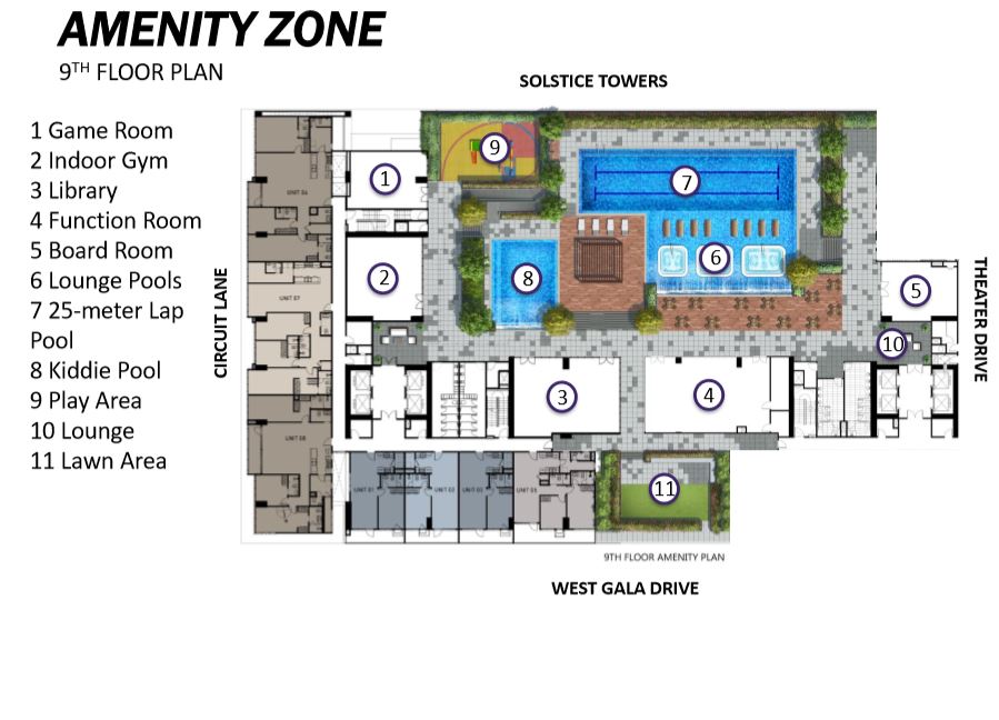 Condo for Sale in Circuit Makati Callisto Tower 2 Time