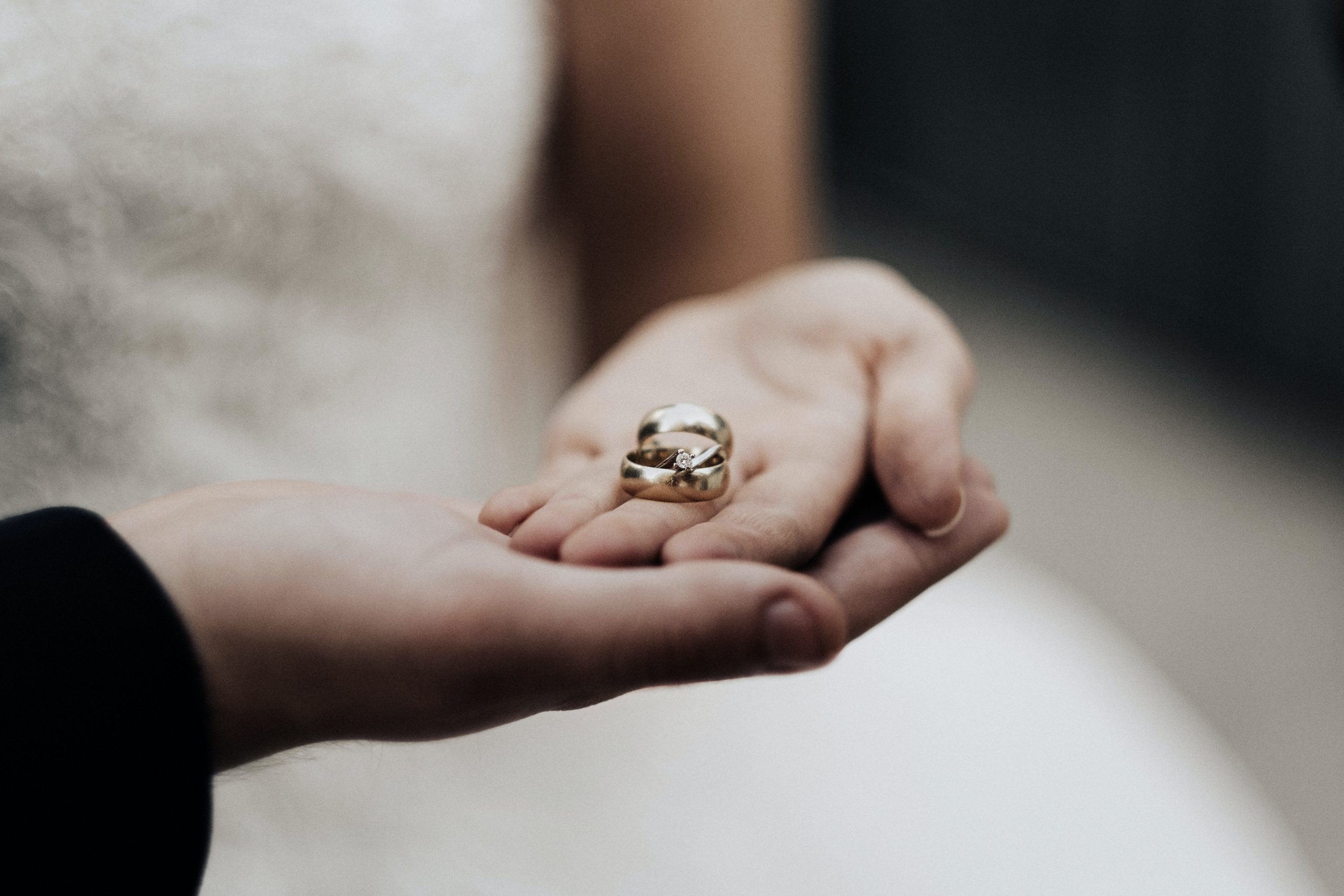 a stock photo of a wedding ring
